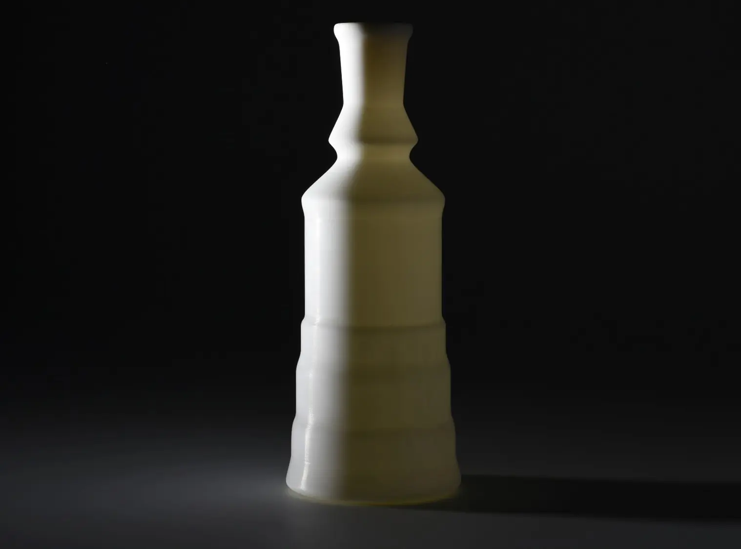 3d printed bottle by AI