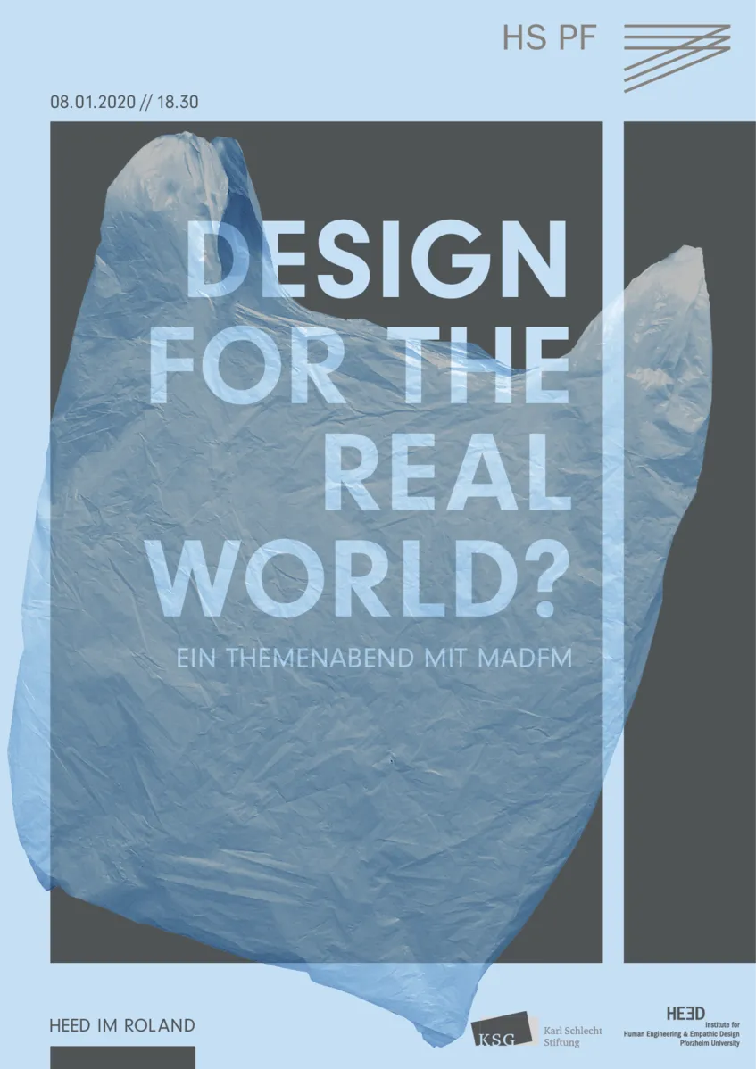 Design for the real world poster